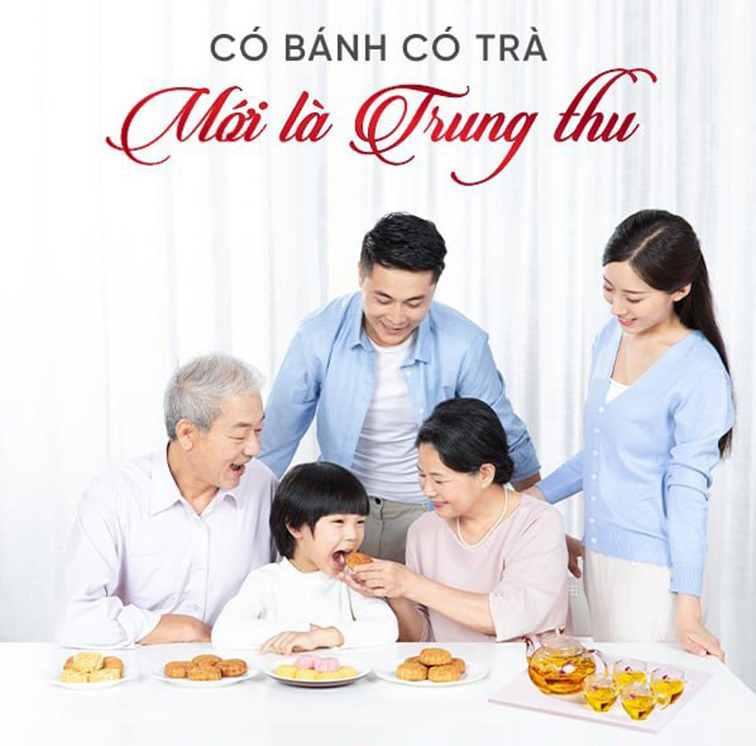 Bánh trung thu Saffron dừa non 120gr