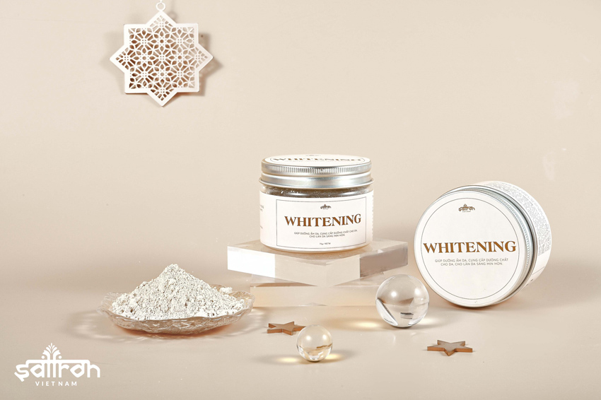 The Journey of Skin | Bộ sản phẩm dưỡng trắng Saffron Whitening Mask