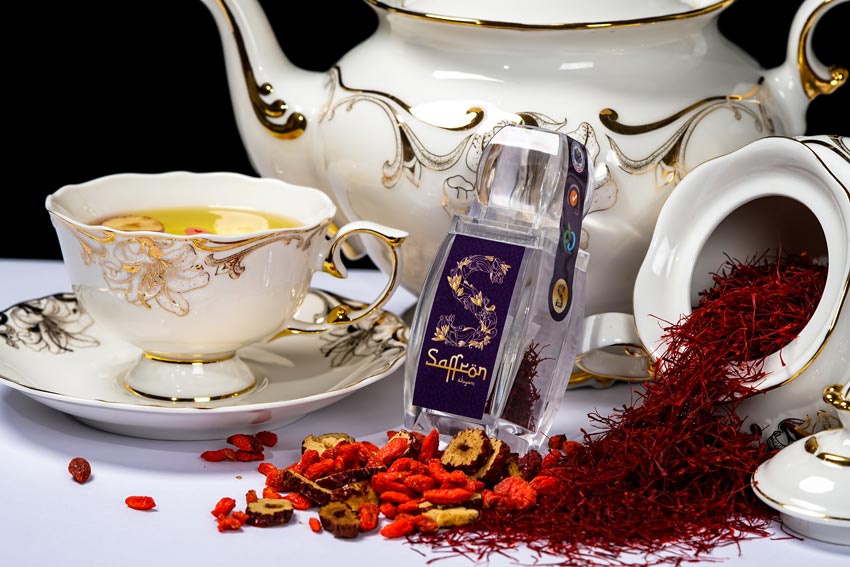 [Mua 2 tặng 1] Combo 2gram Saffron Shyam tặng Trà Saffron Tea