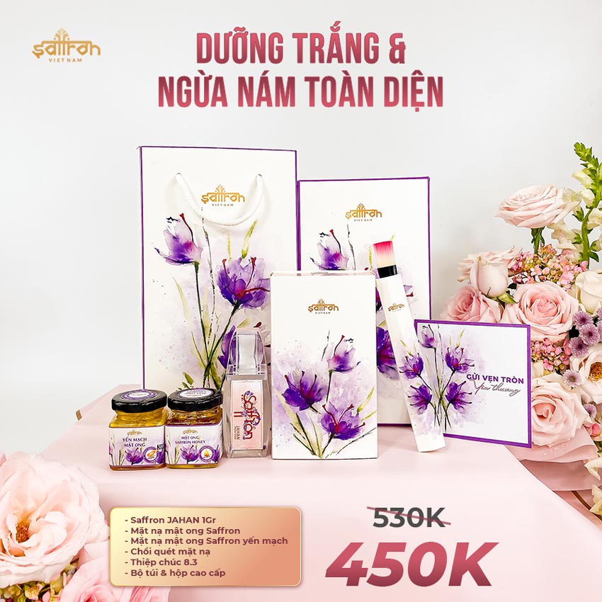 Hộp quà Saffron – Aimée Box #01