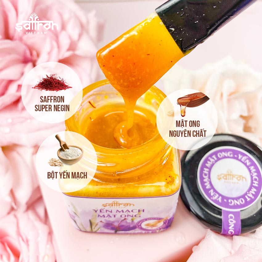 Hộp quà Saffron – Aimée Box #01