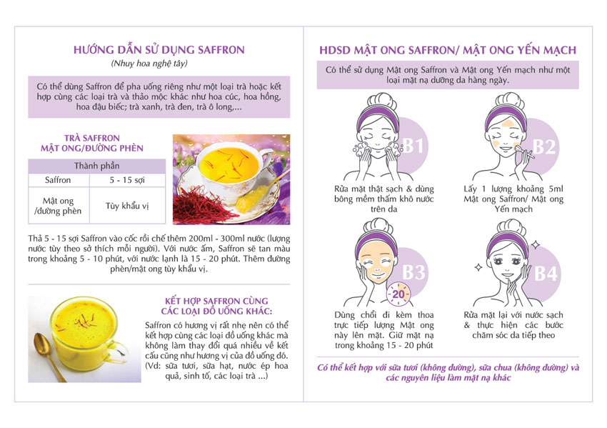 Hộp quà Saffron – Aimée Box #01