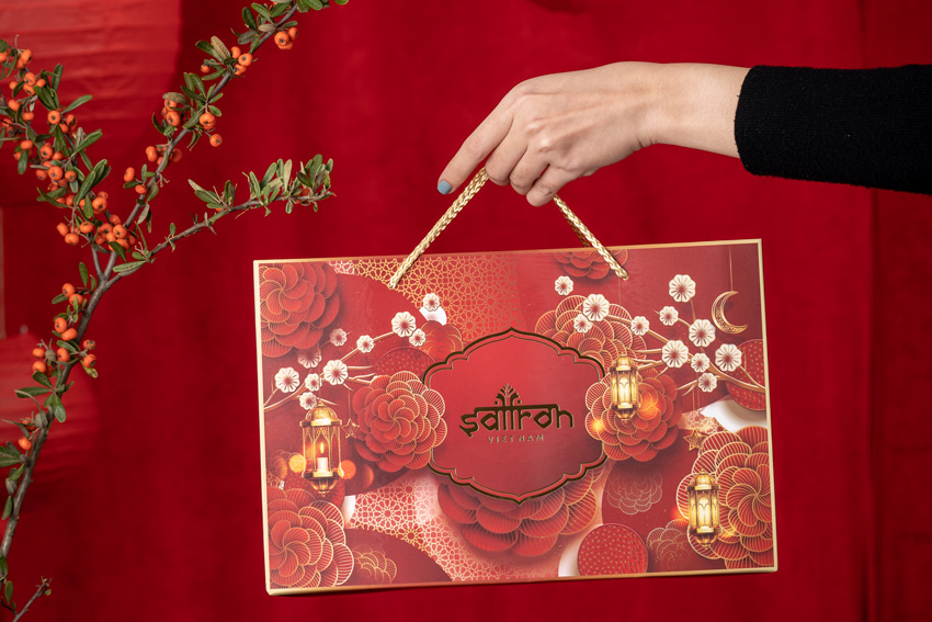 [ZAHRA #6] – Saffron Salam và Mứt Sen, táo đỏ
