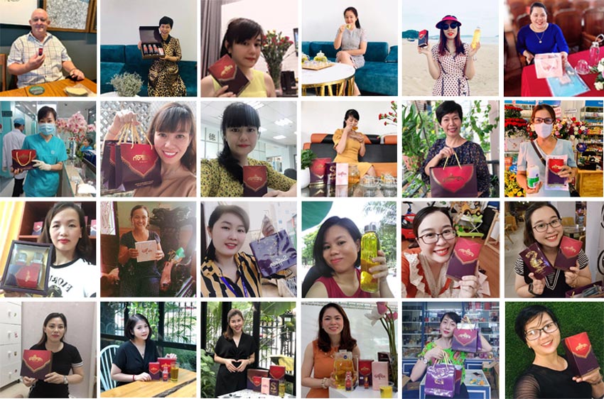 [HỘP QUÀ FARID #6] Saffron Salam + Mứt Sen