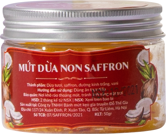 [HỘP QUÀ FARID #6] Saffron Salam + Mứt Sen