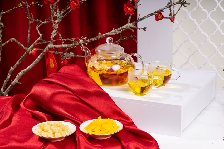 [HỘP QUÀ FARID #6] Saffron Salam + Mứt Sen