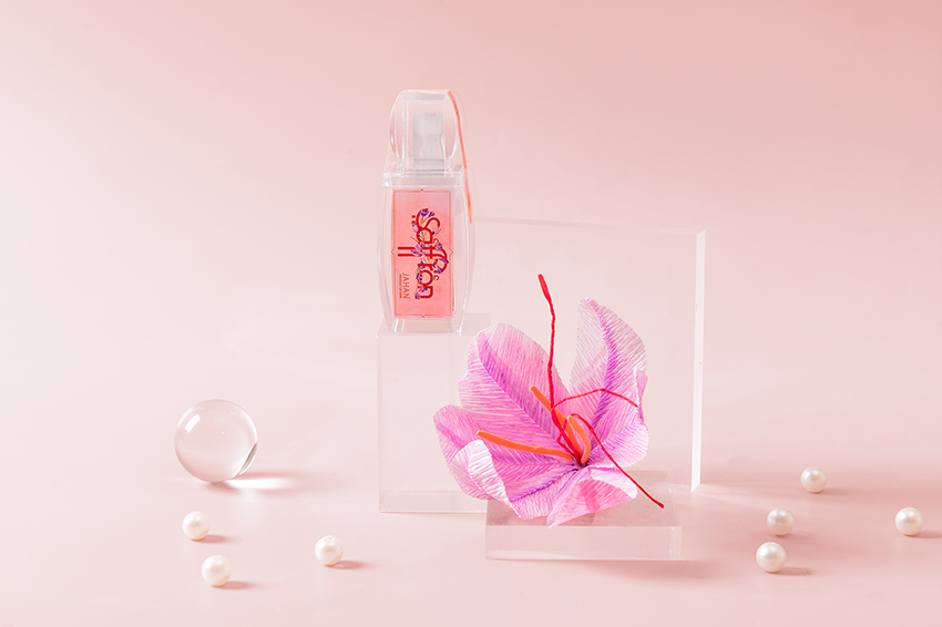 [HỘP QUÀ J’ADORE GIFT SET #01] Saffron Jahan và bình thủy tinh