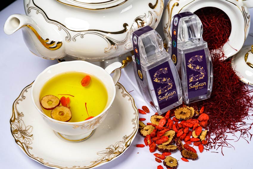 [Mua 2 tặng 1] Combo 2gram Saffron Shyam tặng 1 nhíp gắp thương hiệu Saffron Việt Nam