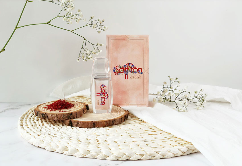 Nhụy hoa nghệ tây Saffron Jahan 1gr (tặng bình thuỷ tinh saffron tea)