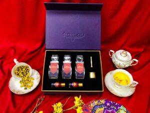 Nhụy hoa nghệ tây Saffron Salam hộp 10Gram