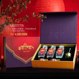 Nhụy hoa nghệ tây Saffron Salam hộp 10Gram
