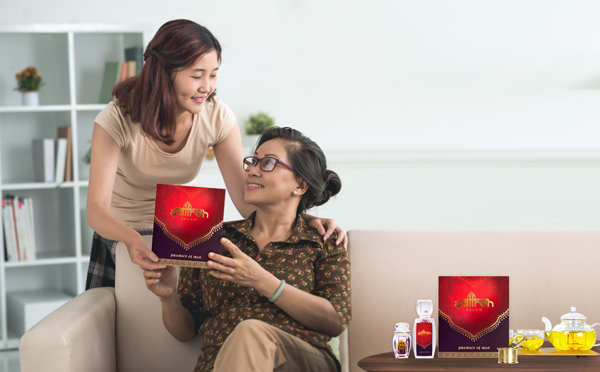 [Combo Mua 1 tặng 2] Set 3gram Saffron Salam tặng trà giai lệ