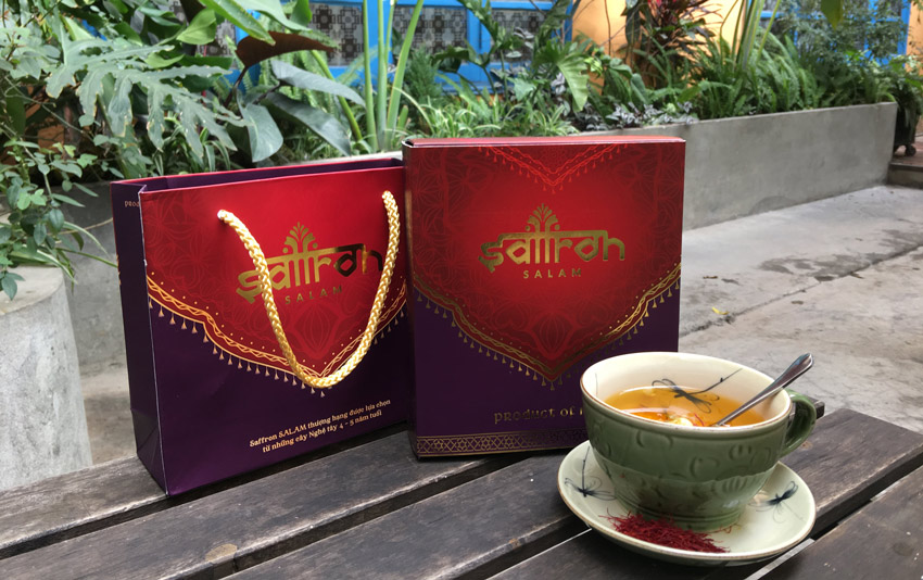 [Combo Mua 1 tặng 2] Set 3gram Saffron Salam tặng trà giai lệ