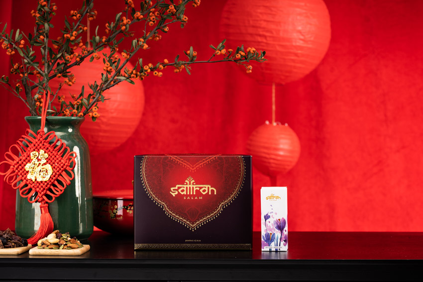 [Combo Mua 1 Tặng 2] Saffron Salam hộp 3Gram (tặng 1gram Salam + bình nước)