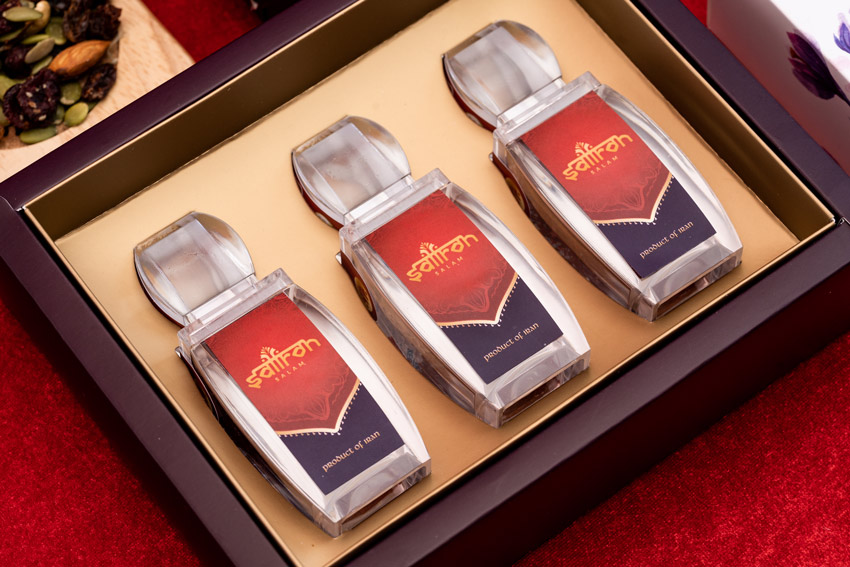[Combo Mua 1 Tặng 2] Saffron Salam hộp 3Gram (tặng 1gram Salam + bình nước)