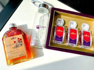 [Combo Mua 1 tặng 2] Set 3gram Saffron Salam (Tặng Saffron mật ong 250ml)