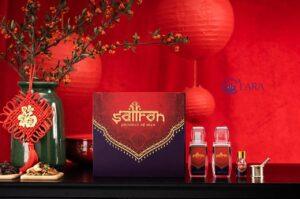 Nhụy hoa nghệ tây Saffron Salam hộp 5Gram (Tặng Trà Saffron Tea)