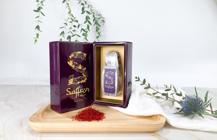 Nhụy hoa nghệ tây Saffron Shyam 1gr (tặng bình thuỷ tinh saffron tea)
