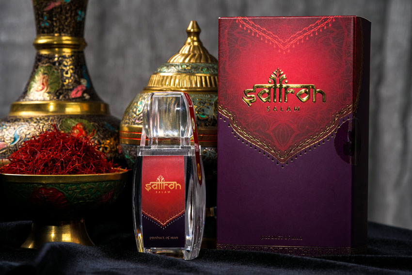 Set AZAR #1 – Hộp quà Saffron SALAM & 2 bánh nướng Saffron cao cấp