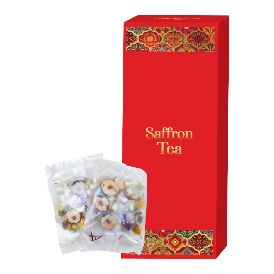 Set AZAR #2 – Hộp quà Saffron SHYAM & 2 bánh nướng Saffron cao cấp