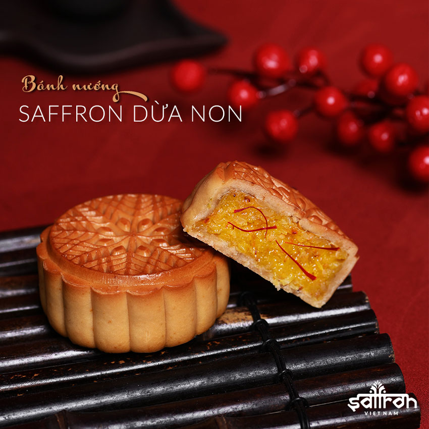 Set AZAR #2 – Hộp quà Saffron SHYAM & 2 bánh nướng Saffron cao cấp
