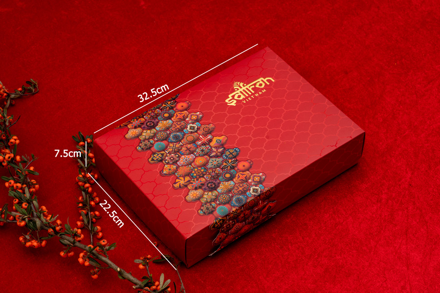 Set AZAR #2 – Hộp quà Saffron SHYAM & 2 bánh nướng Saffron cao cấp