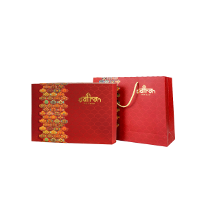 Set AZAR #2 – Hộp quà Saffron SHYAM & 2 bánh nướng Saffron cao cấp
