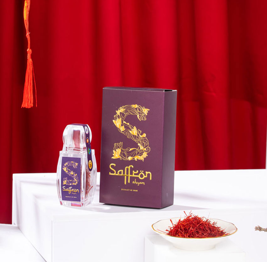 Set AZAR #2 – Hộp quà Saffron SHYAM & 2 bánh nướng Saffron cao cấp
