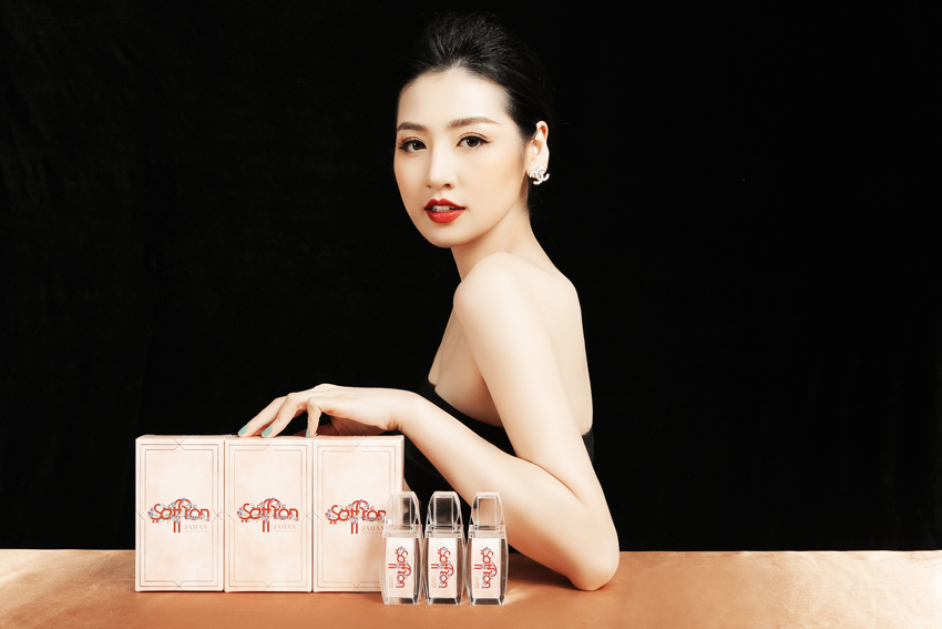Set AZAR #3 – Hộp quà Saffron JAHAN & 2 bánh nướng Saffron cao cấp