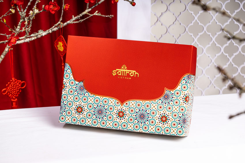 Set MAHDI – Hộp quà 6 bánh trung thu truyền thống 120gr