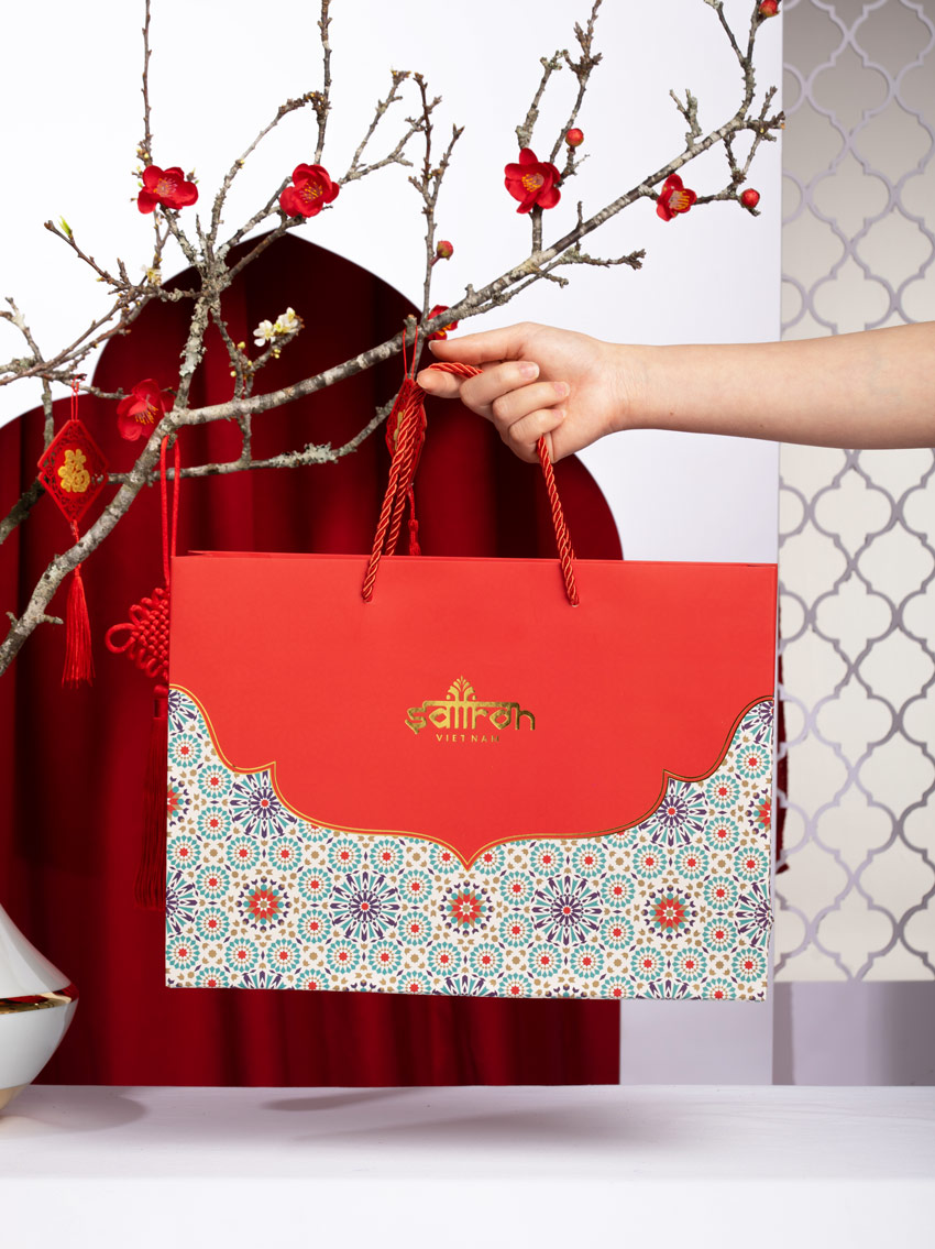 Set MAHDI – Hộp quà 6 bánh trung thu truyền thống 120gr