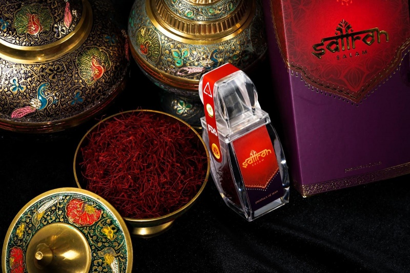 [Set quà AMIR #03] Saffron Salam 1Gram + 100Gr Yến tinh chế VIP + 3 lọ Đông trùng nguyên con (9 con)