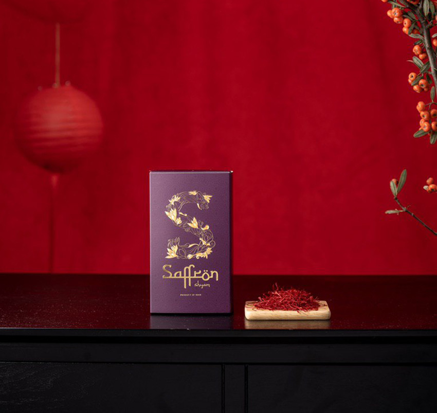 [ HỘP QUÀ EMAD #02] Saffron Shyam 1Gr + Trà hoa cúc + Trà hoa nhài + Trà hoa hồng + Trà táo đỏ