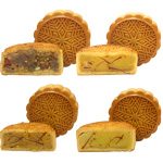 Set RADIN #1 – Hộp 4 bánh trung thu và Nhụy hoa nghệ tây Saffron Salam