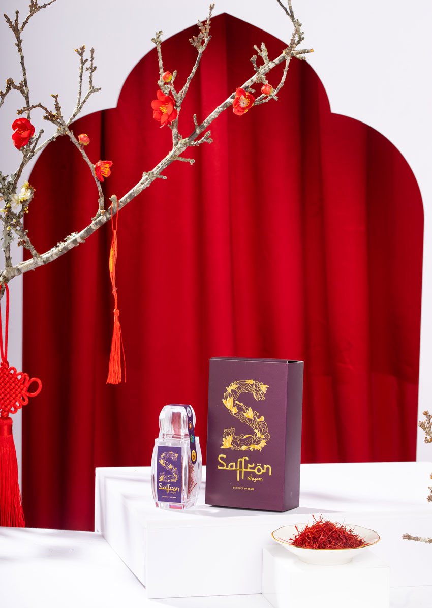 Set RADIN #2- Hộp 4 bánh Trung Thu và Nhuỵ hoa nghệ tây Saffron Shyam