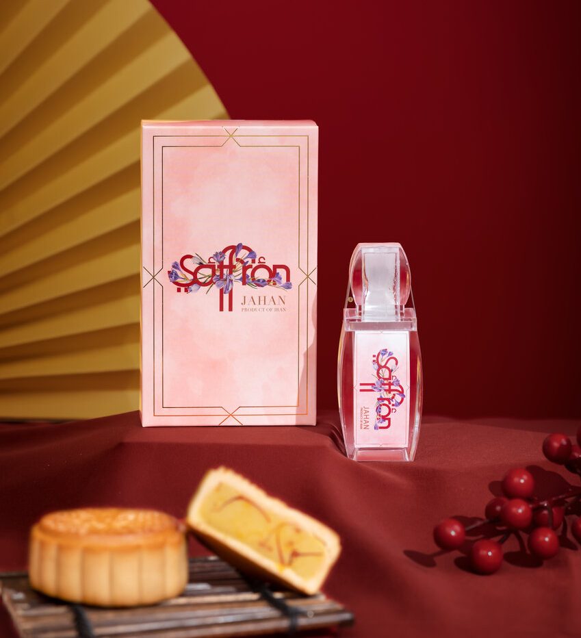 Set RADIN #3 – Hộp 4 bánh trung thu và Nhụy hoa nghệ tây Saffron Jahan