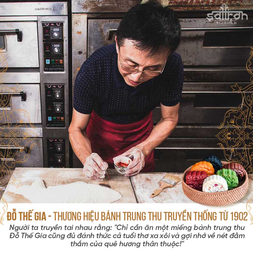 Set RADIN #3 – Hộp 4 bánh trung thu và Nhụy hoa nghệ tây Saffron Jahan