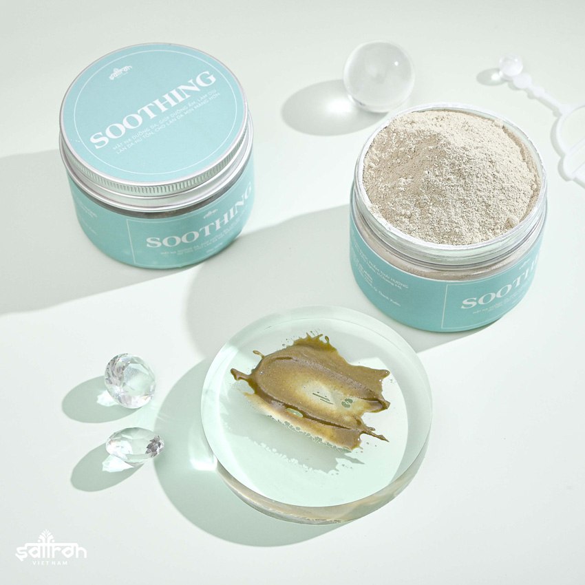 The Journey of Skin | Bộ sản phẩm Phục Hồi Và Trị Mụn Saffron Soothing Mask